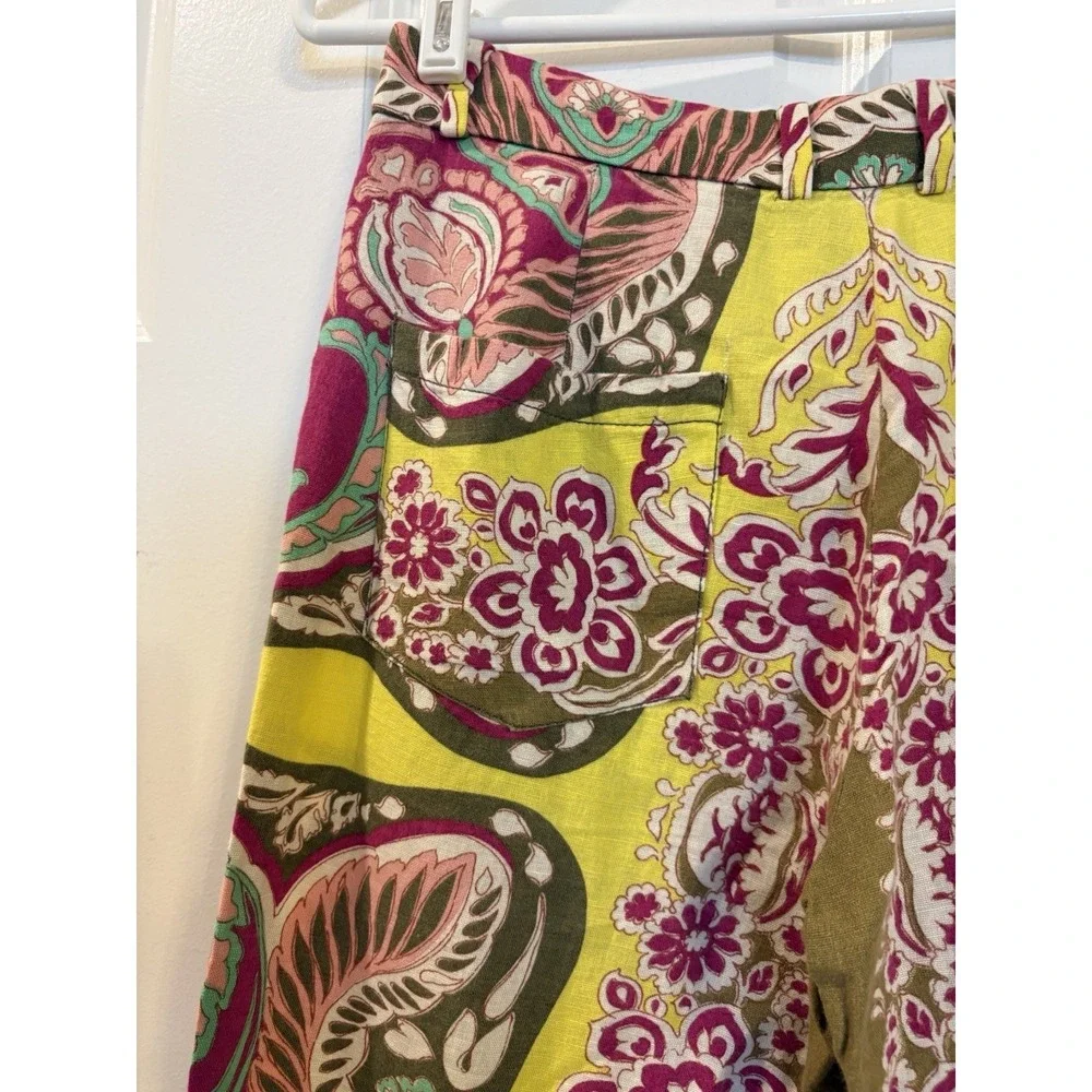 Zara cropped flare
